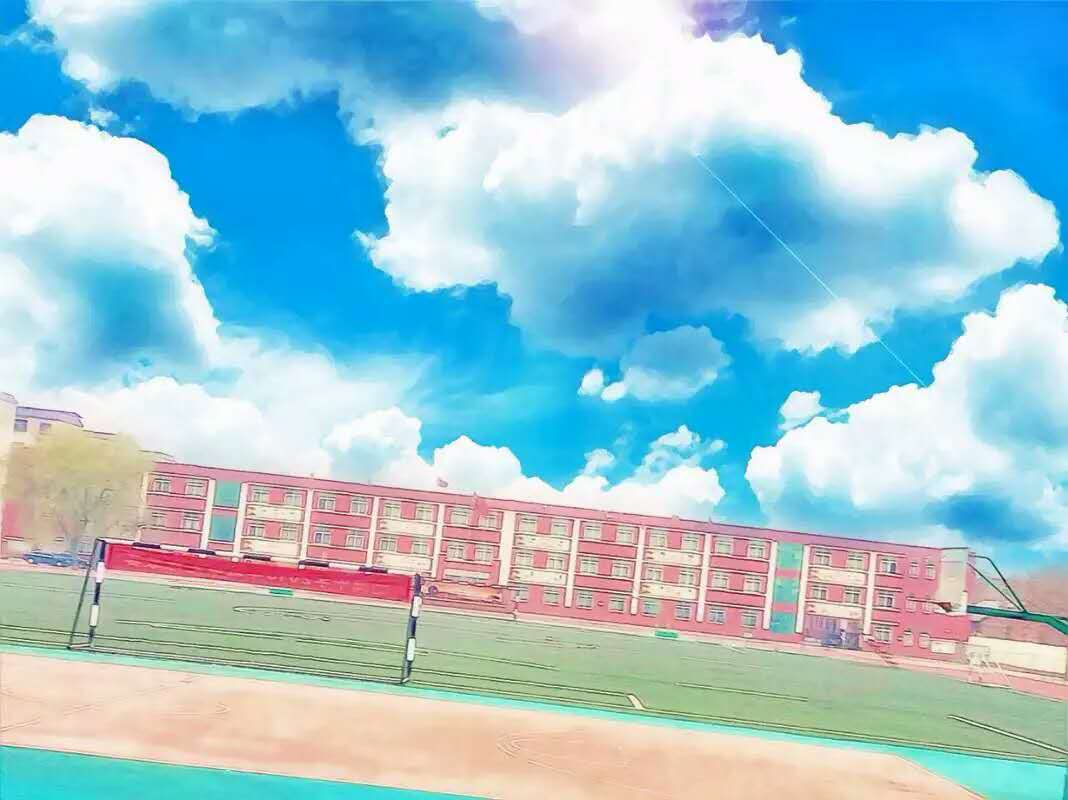 北海中学美景遇到二次元动漫 - 校园新闻 - 济源市