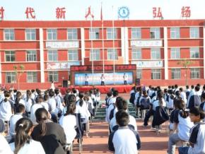 北海中学举行“Ｓhow青春”第五期才艺展示活动